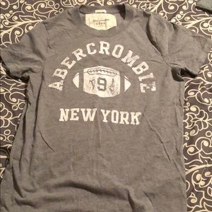 Abercrombie & Fitch NY Football Tee